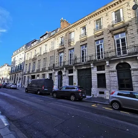 L'ambre - Coeur Historique - Au Calme Sur Cour شقة روان
