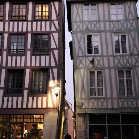 L'ambre - Coeur Historique - Au Calme Sur Cour *